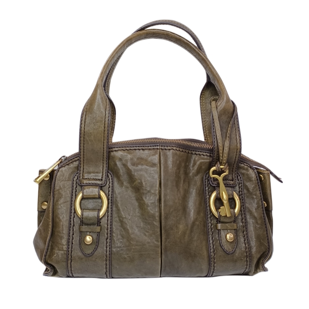SOLD Fossil Fiftyfour Genuine Leather Boho Stachel
